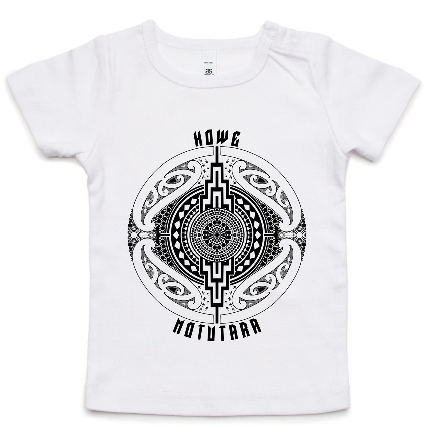 Reunion Baby Tee (Design)