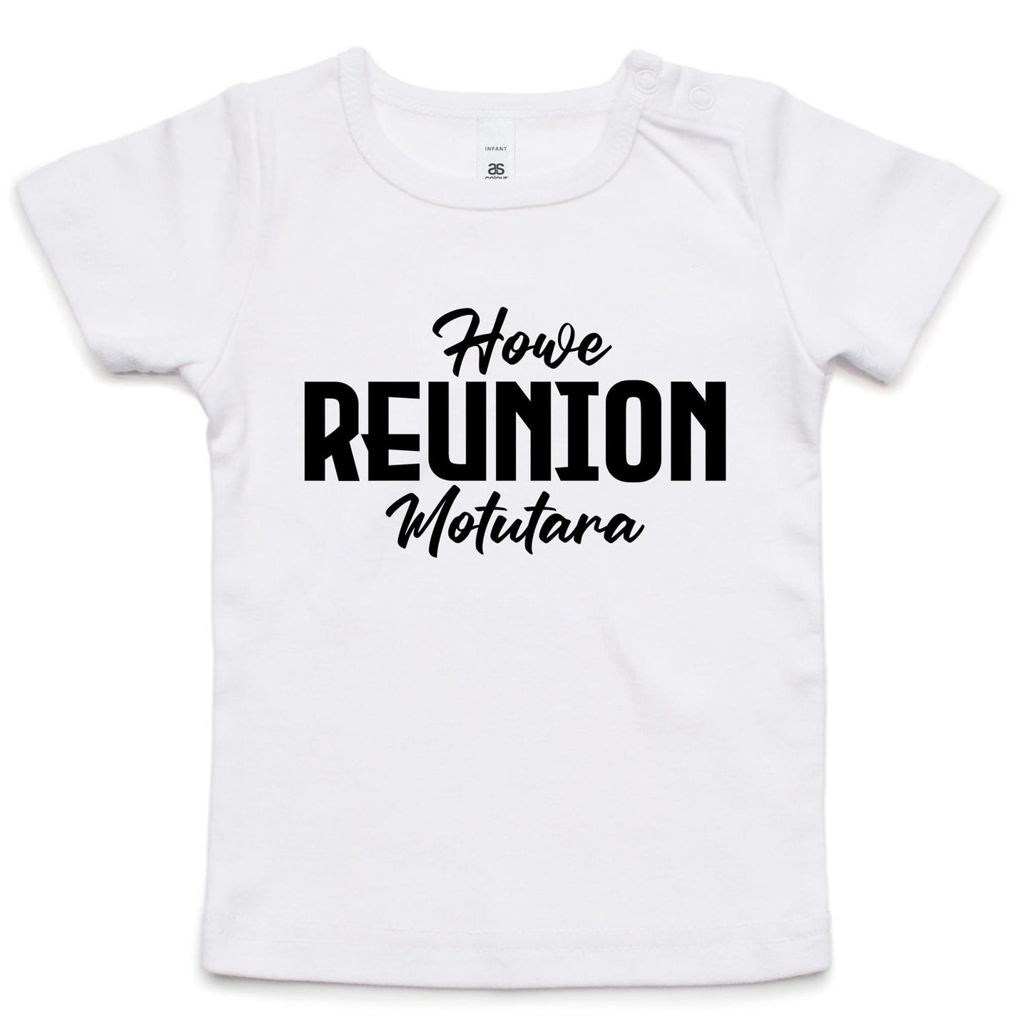 Reunion Baby Tee