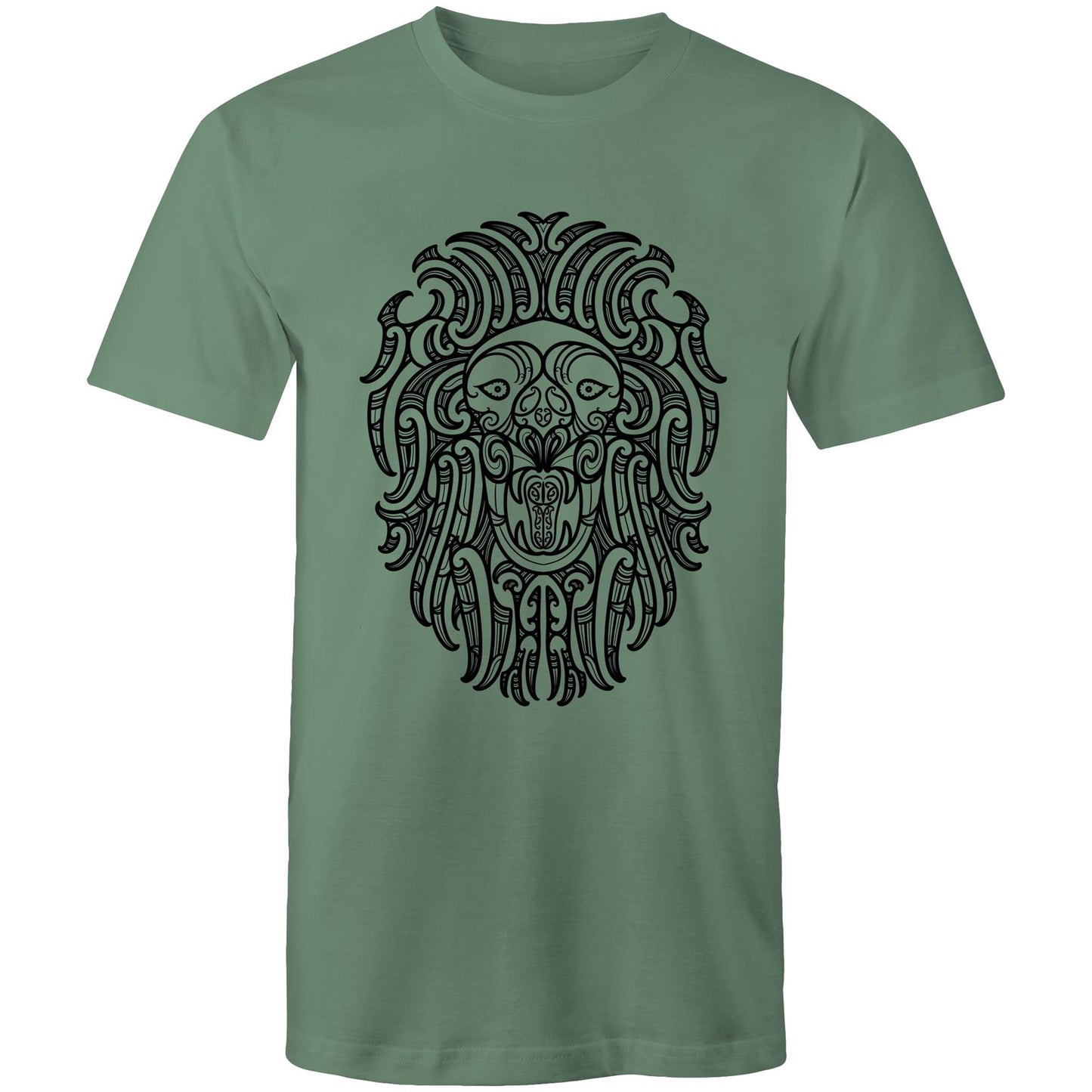 Heart Of A Lion (Black)