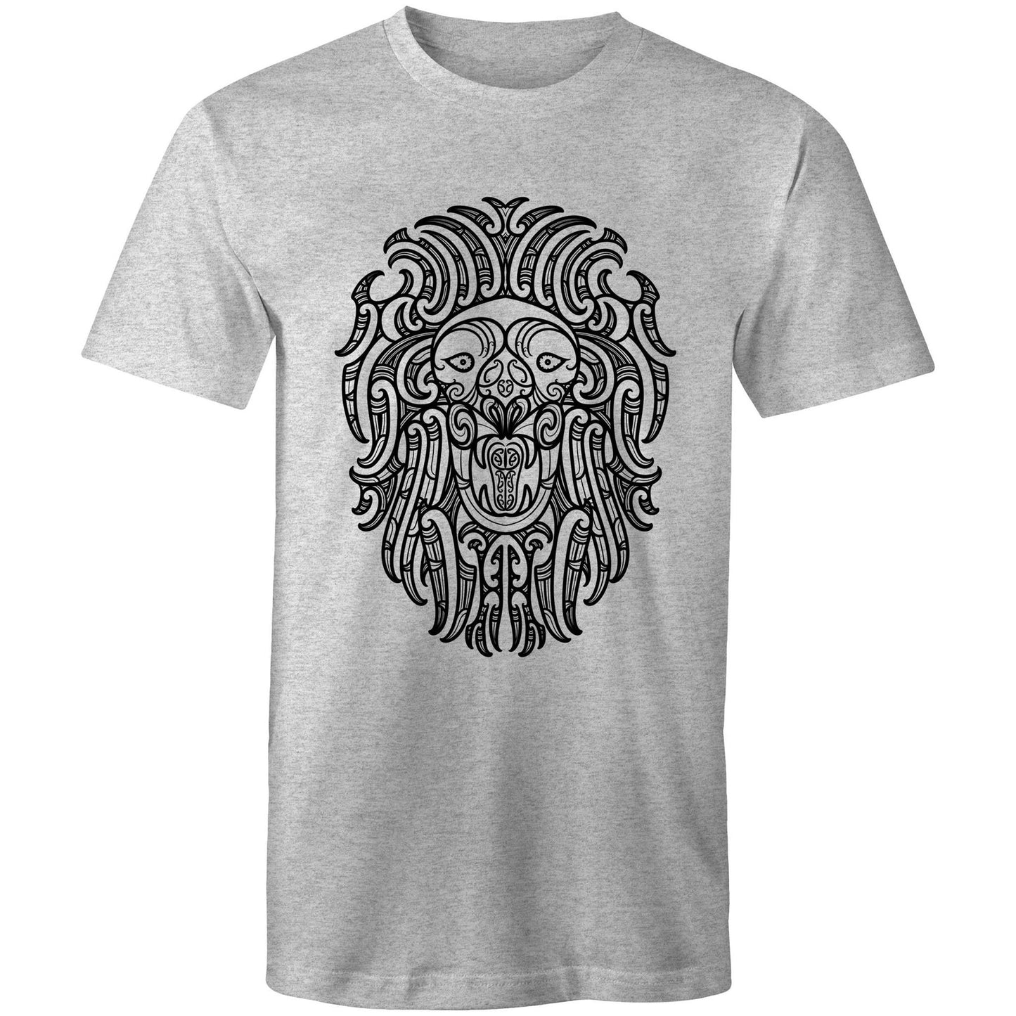 Heart Of A Lion (Black)