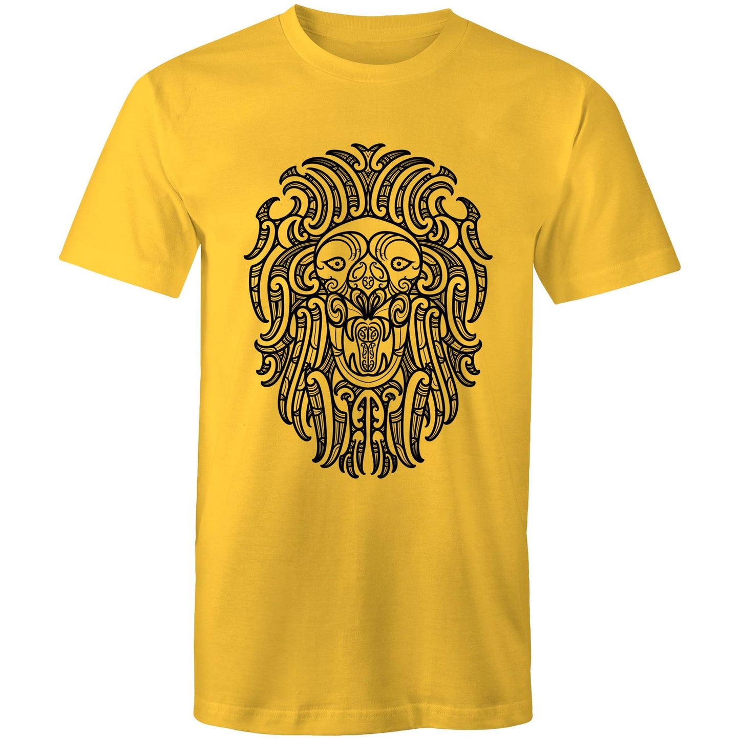 Heart Of A Lion (Black)
