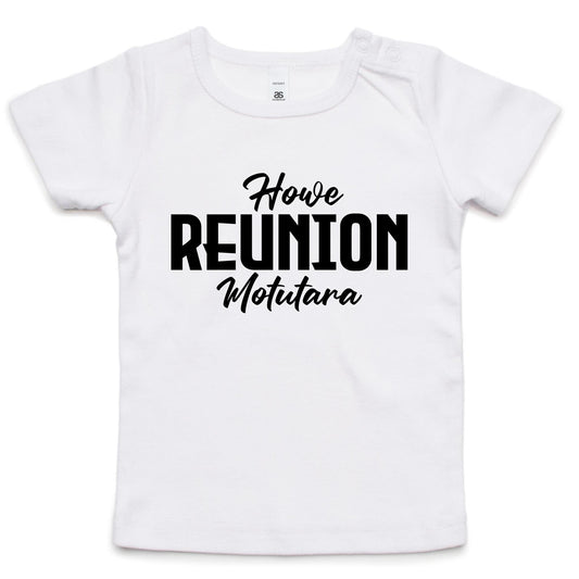 Reunion Baby Tee