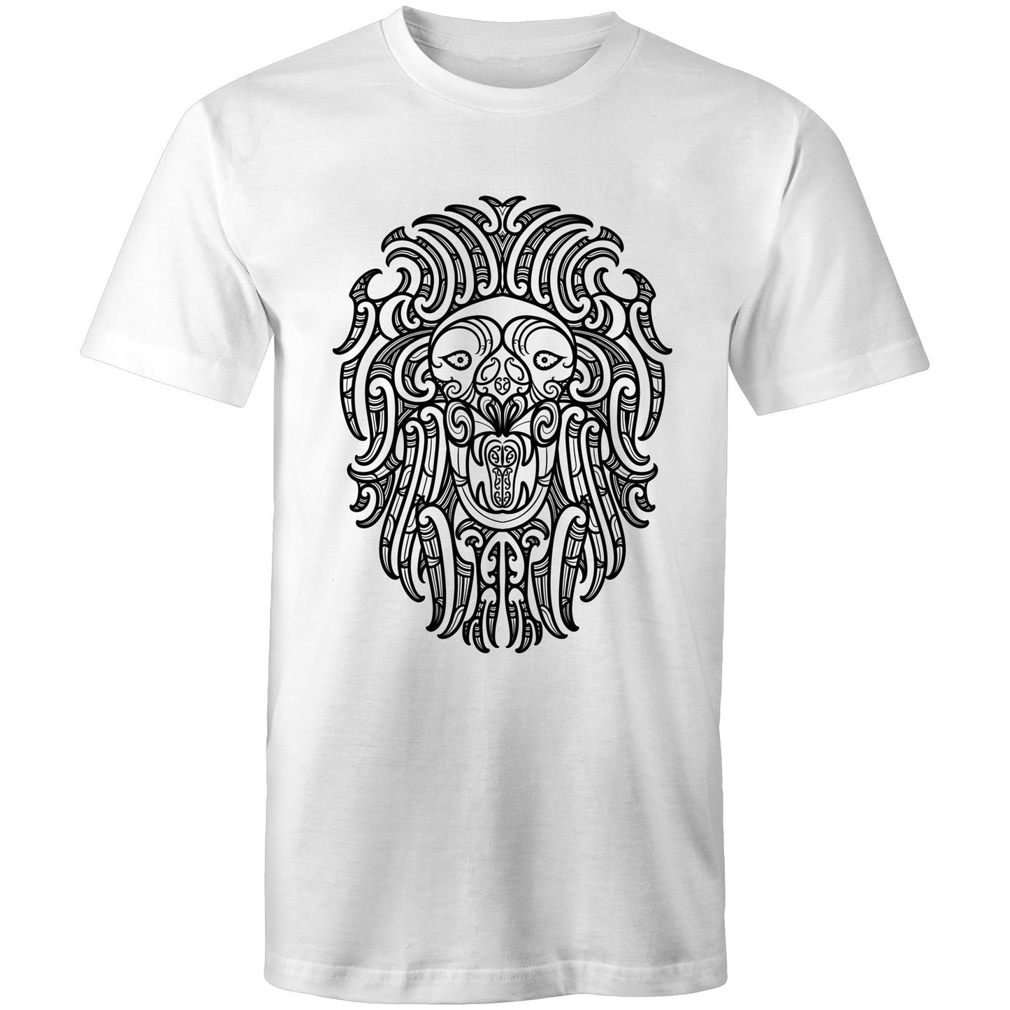 Heart Of A Lion (Black)