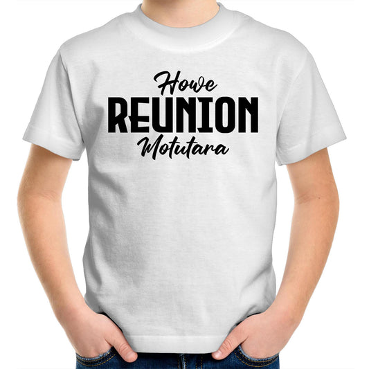 Reunion Kids (White)