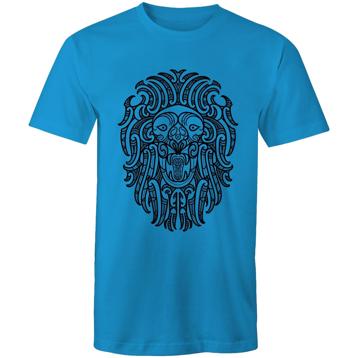 Heart Of A Lion (Black)